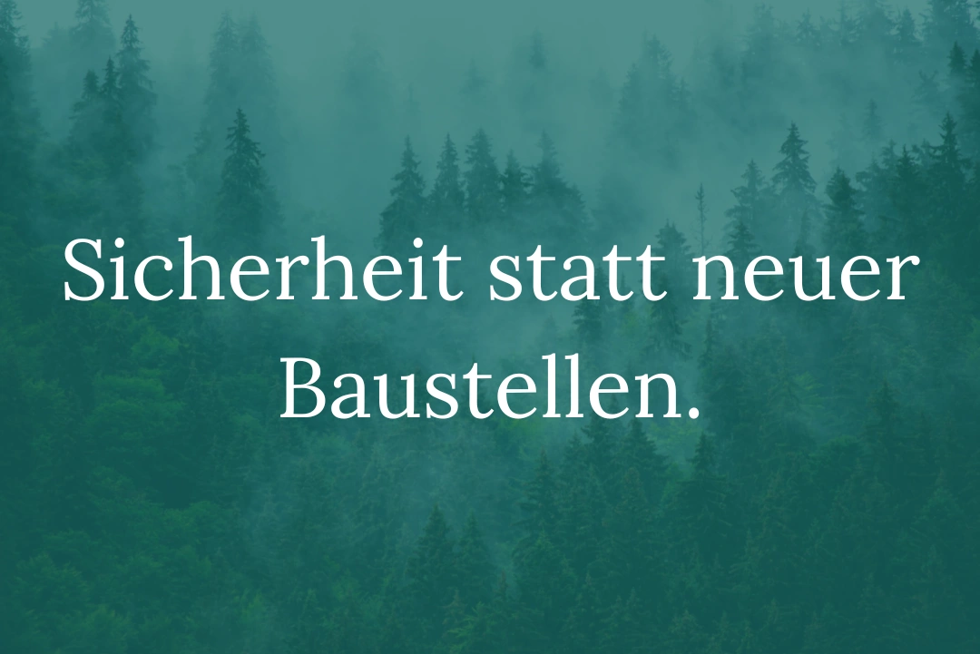 Website erstellen Kosten Sicherheit statt Baustelle