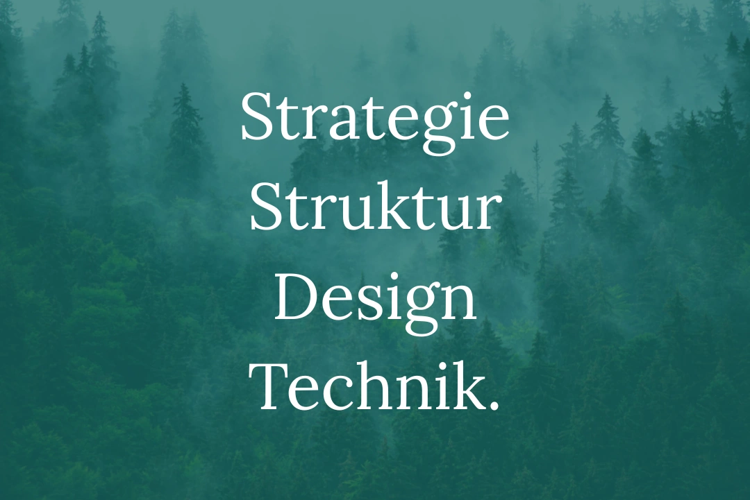 Website erstellen Kosten die 4 Bausteine