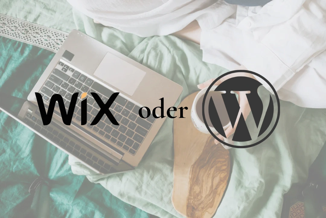Wix oder WordPress