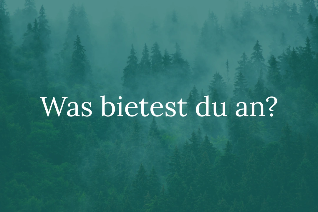 Vertrauen in deine Website Fünf-Sekunden-Test für die Startseite: Was bietet sie an und für wen?